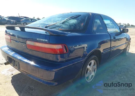 1992 Acura Integra Gs из США, поврежденный, VIN JH4DA9462NS018706